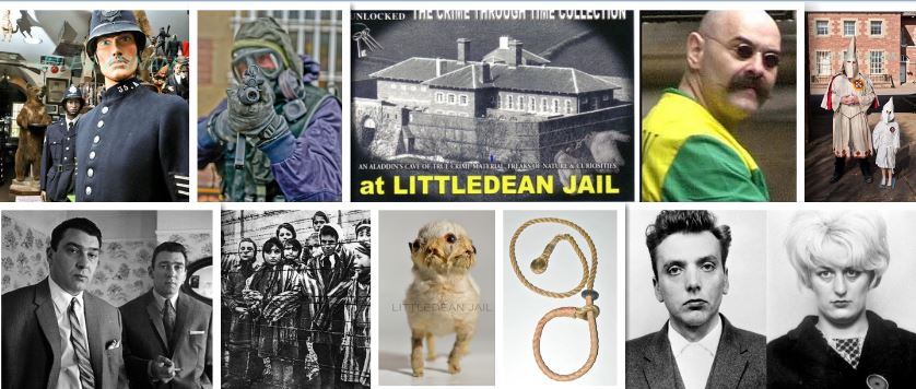 THE CRIME THROUGH TIME COLLECTION …. HERE AT LITTLEDEAN JAIL, FOREST OF DEAN , GLOUCESTERSHIRE, UK